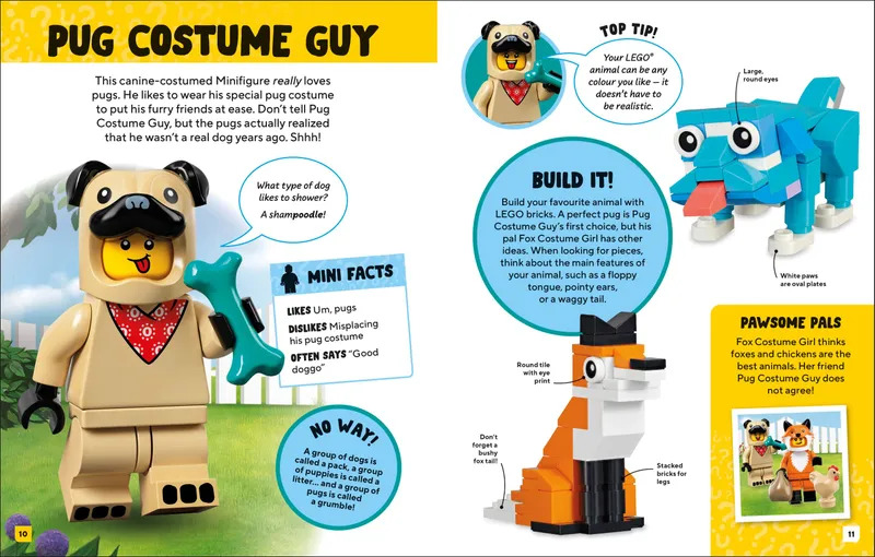 Meet The Minifigures Meet The Minifigures