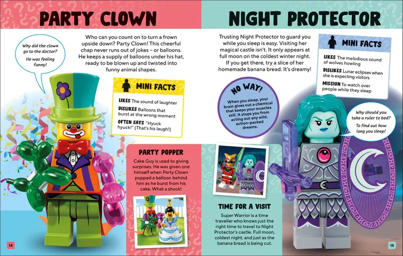 Meet The Minifigures Meet The Minifigures