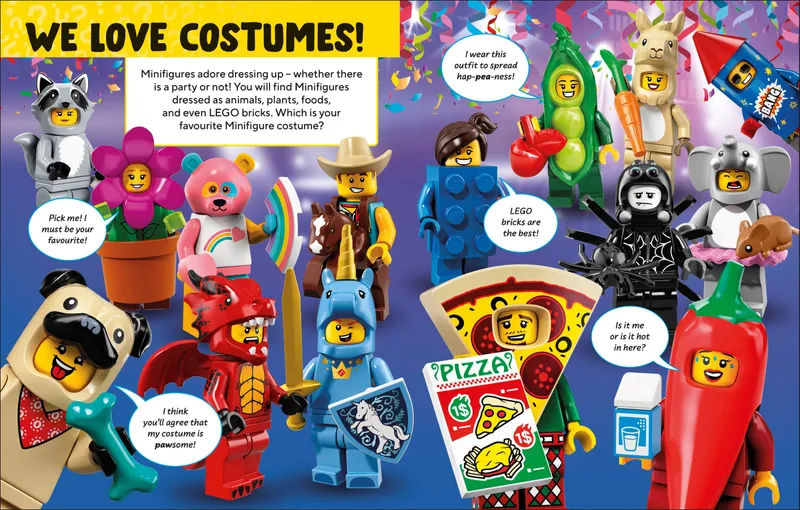 Meet The Minifigures Meet The Minifigures