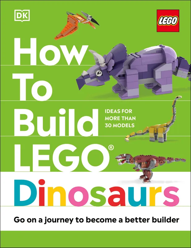 How To Build LEGO Dinosaurs How To Build LEGO Dinosaurs