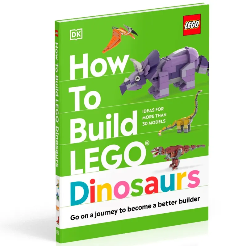 How To Build LEGO Dinosaurs How To Build LEGO Dinosaurs