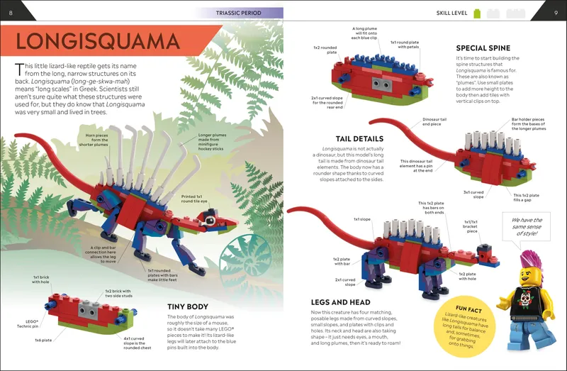 How To Build LEGO Dinosaurs How To Build LEGO Dinosaurs
