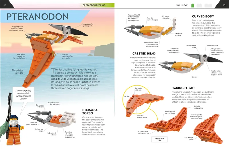 How To Build LEGO Dinosaurs How To Build LEGO Dinosaurs