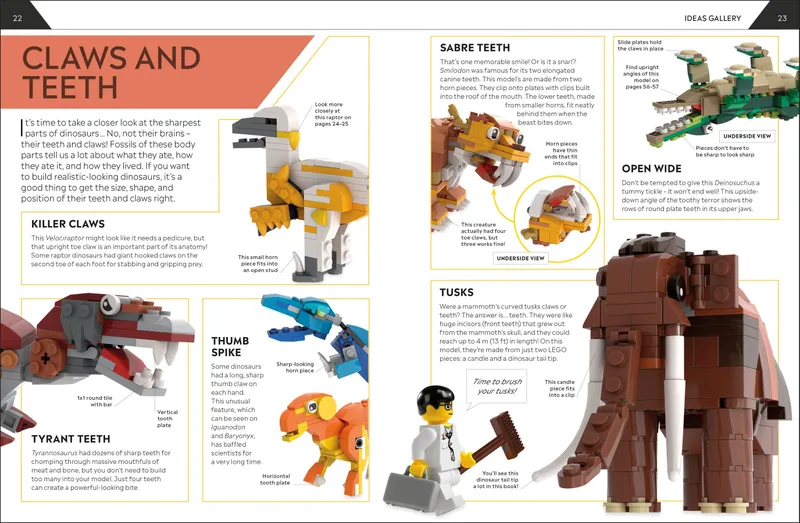 How To Build LEGO Dinosaurs How To Build LEGO Dinosaurs