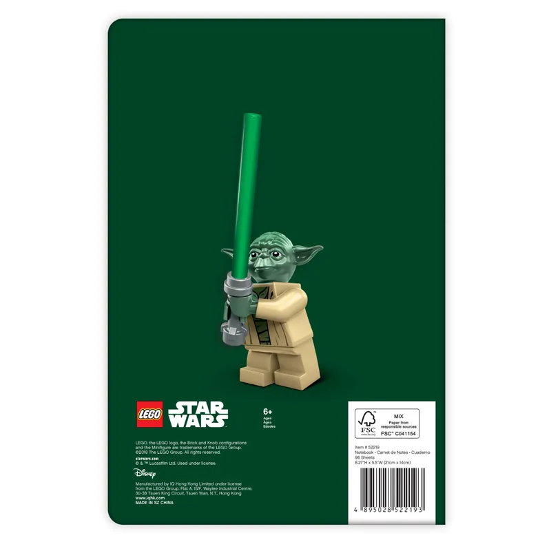 Yoda Notebook Yoda Notebook