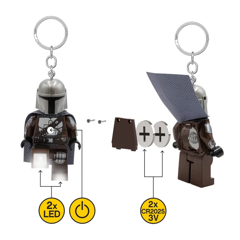 The Mandalorian Key Light The Mandalorian Key Light