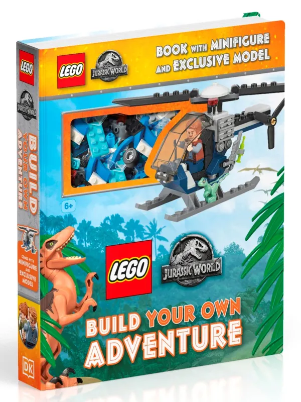Jurassic World: Build Your Own Adventure Jurassic World: Build Your Own Adventure