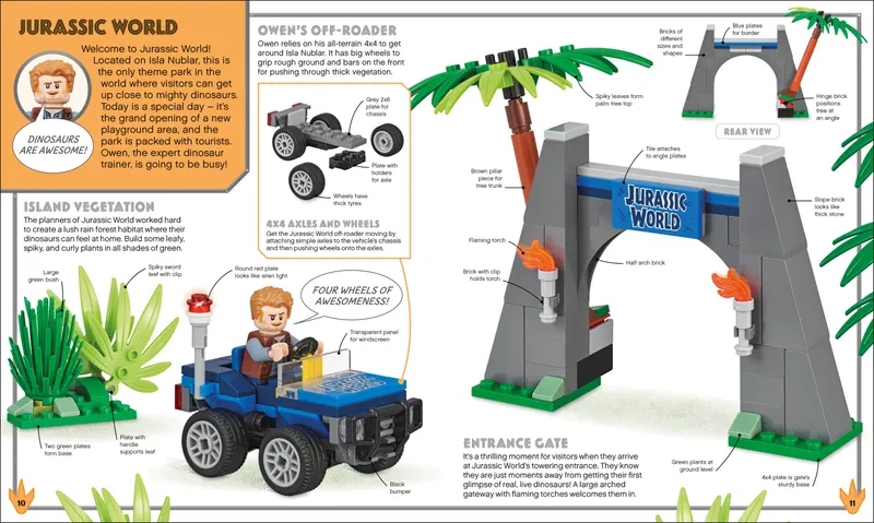 Jurassic World: Build Your Own Adventure Jurassic World: Build Your Own Adventure