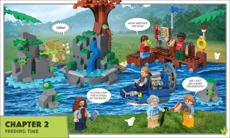 Jurassic World: Build Your Own Adventure Jurassic World: Build Your Own Adventure