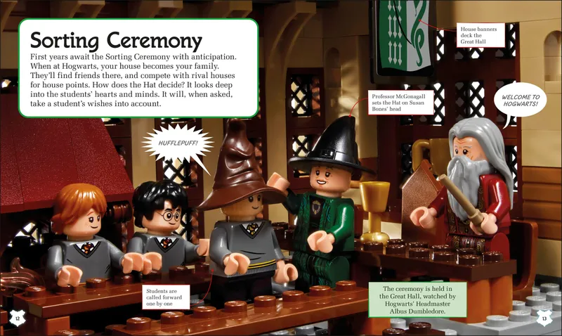 Harry Potter: A Spellbinding Guide to Hogwarts Houses