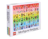 Minifigure Rainbow Puzzle