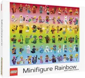 Minifigure Rainbow Puzzle