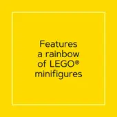 Minifigure Rainbow Puzzle