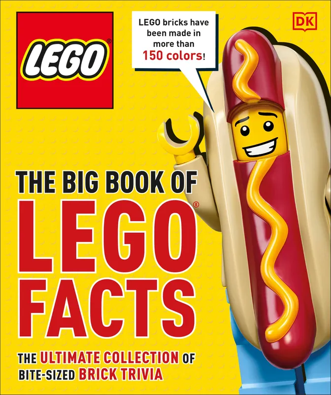 The Big Book of Lego Facts The Big Book of Lego Facts