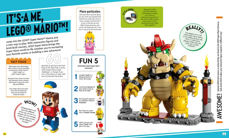 The Big Book of Lego Facts The Big Book of Lego Facts