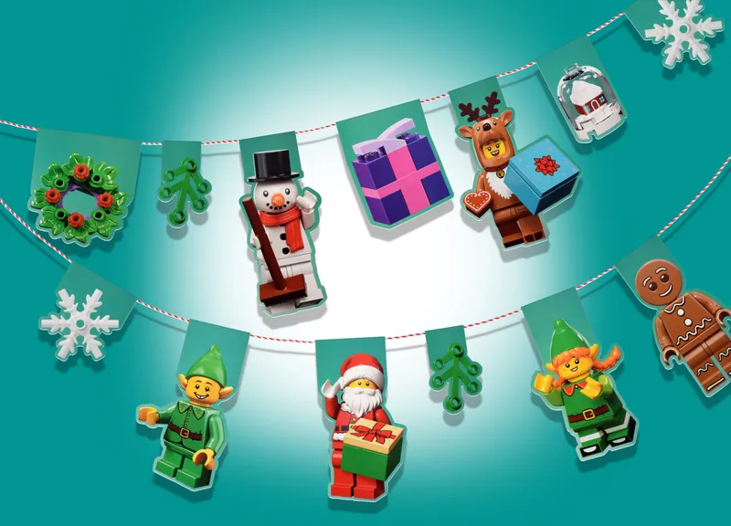 Holiday Bunting Holiday Bunting