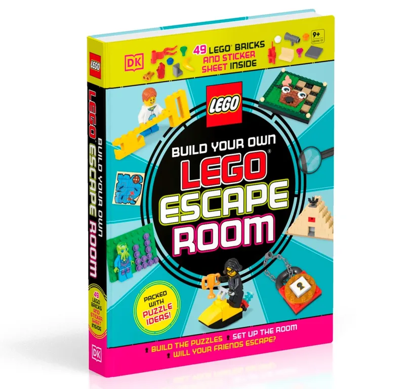 Build Your Own LEGO Escape Room
