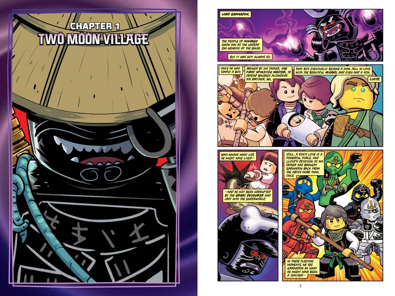Ninjago: Volume 1: Garmadon Ninjago: Volume 1: Garmadon