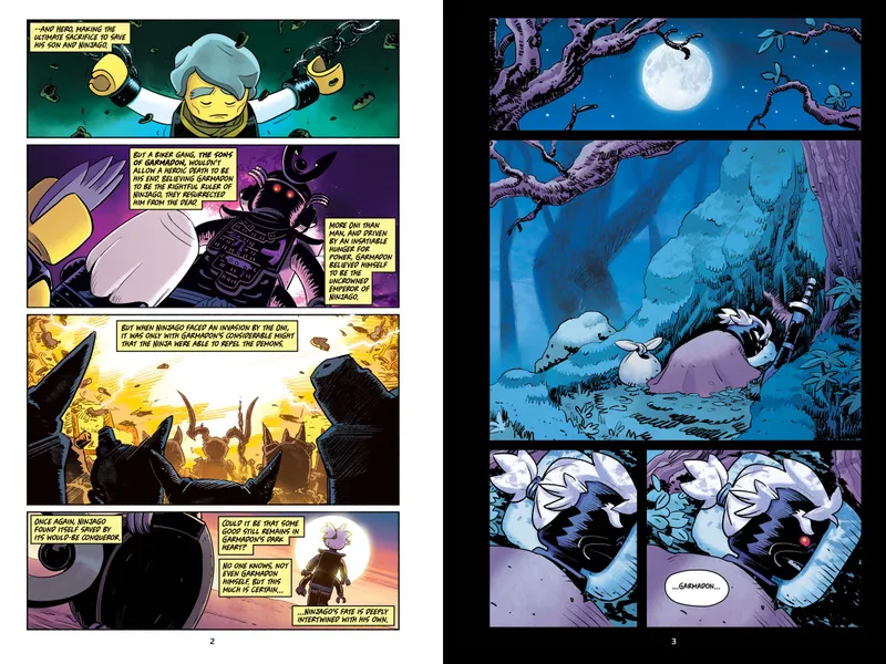 Ninjago: Volume 1: Garmadon Ninjago: Volume 1: Garmadon