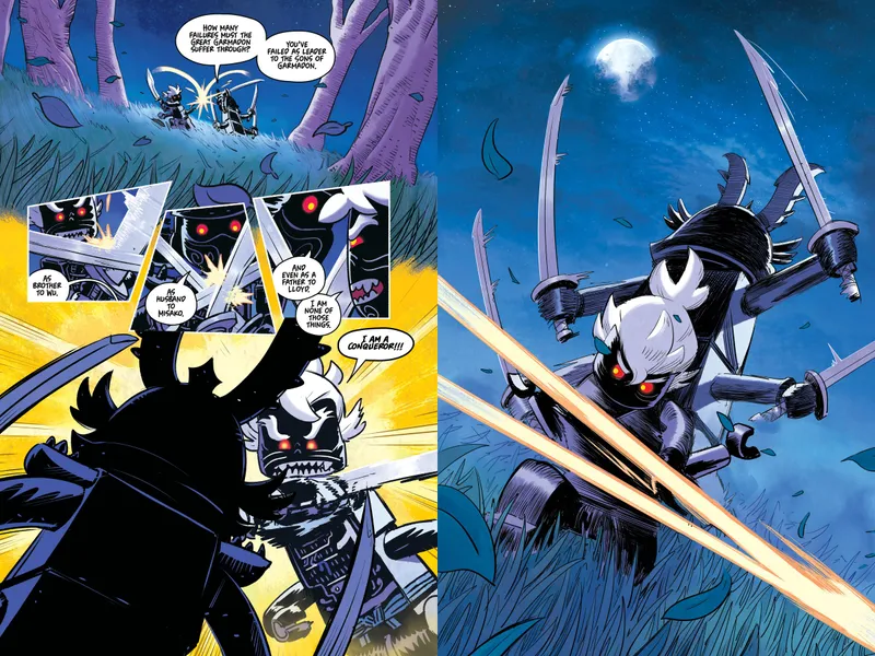 Ninjago: Volume 1: Garmadon Ninjago: Volume 1: Garmadon