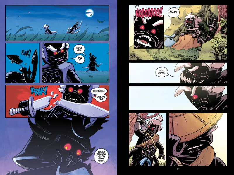 Ninjago: Volume 1: Garmadon Ninjago: Volume 1: Garmadon