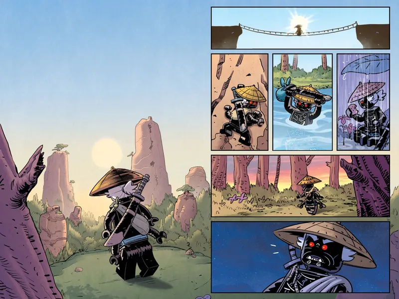 Ninjago: Volume 1: Garmadon Ninjago: Volume 1: Garmadon