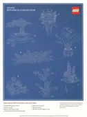 Botanical Collection Art Print – Blueprint