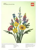 Botanical Collection Art Print – Wildflower Bouquet
