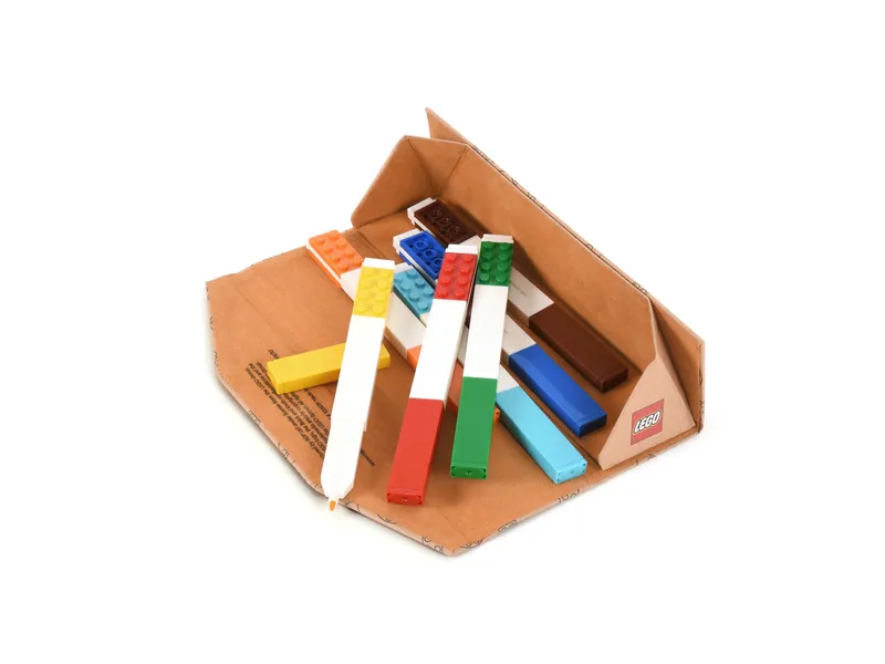 Foldable Pencil Case Foldable Pencil Case