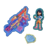 Friends Iron-On Patches