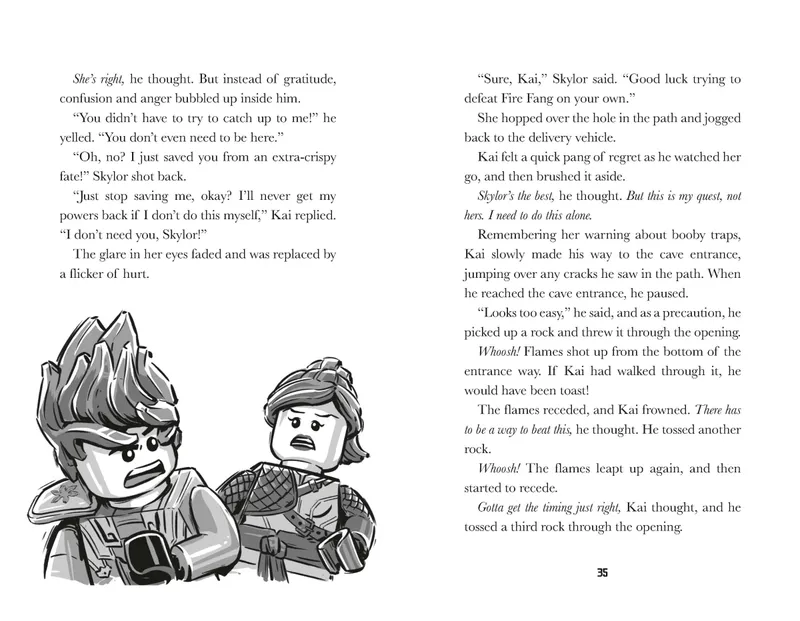 Ninjago: Quest for the Lost Powers: Four Untold Tales Ninjago: Quest for the Lost Powers: Four Untold Tales