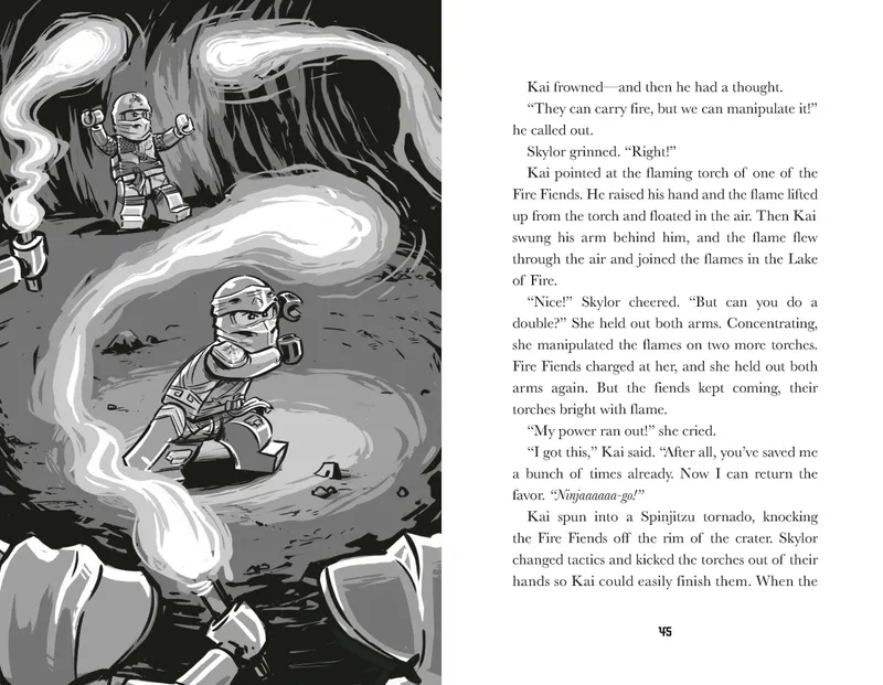 Ninjago: Quest for the Lost Powers: Four Untold Tales Ninjago: Quest for the Lost Powers: Four Untold Tales