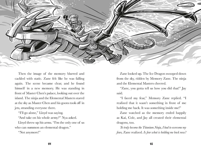 Ninjago: Quest for the Lost Powers: Four Untold Tales Ninjago: Quest for the Lost Powers: Four Untold Tales