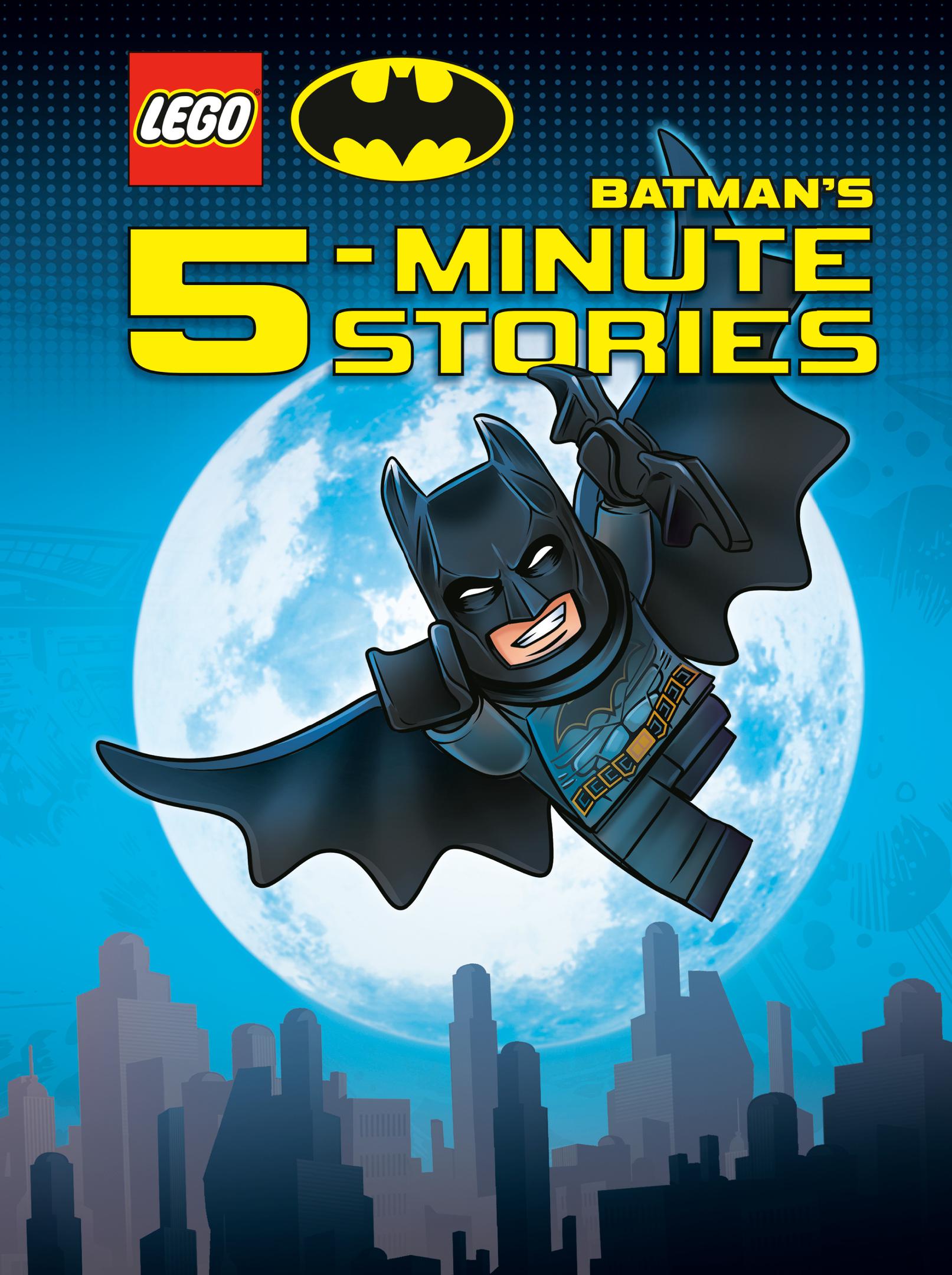 DC Comics Batman: 5-Minute Stories DC Comics Batman: 5-Minute Stories