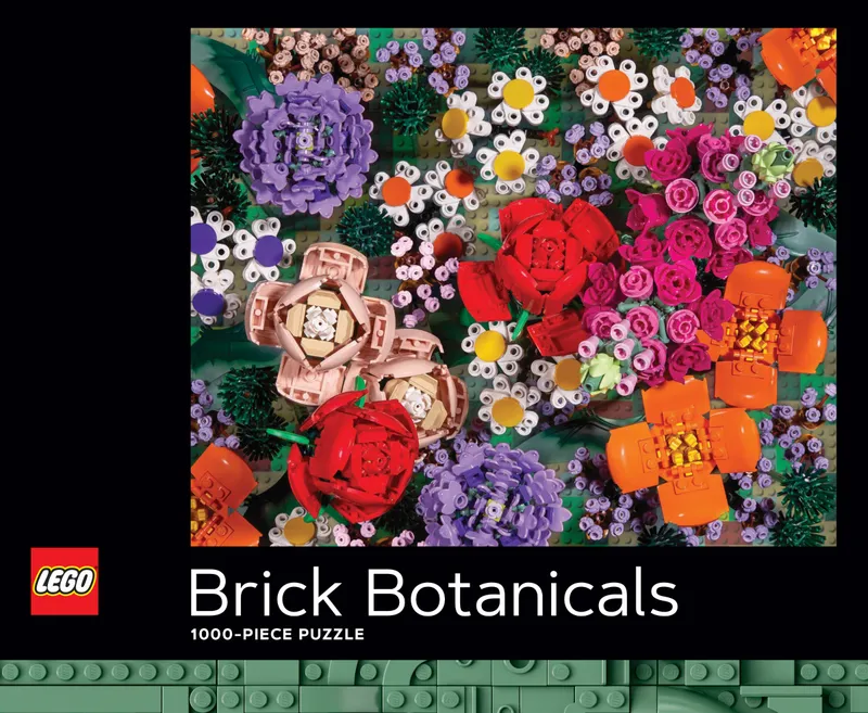 Brick Botanicals Puzzle Brick Botanicals Puzzle
