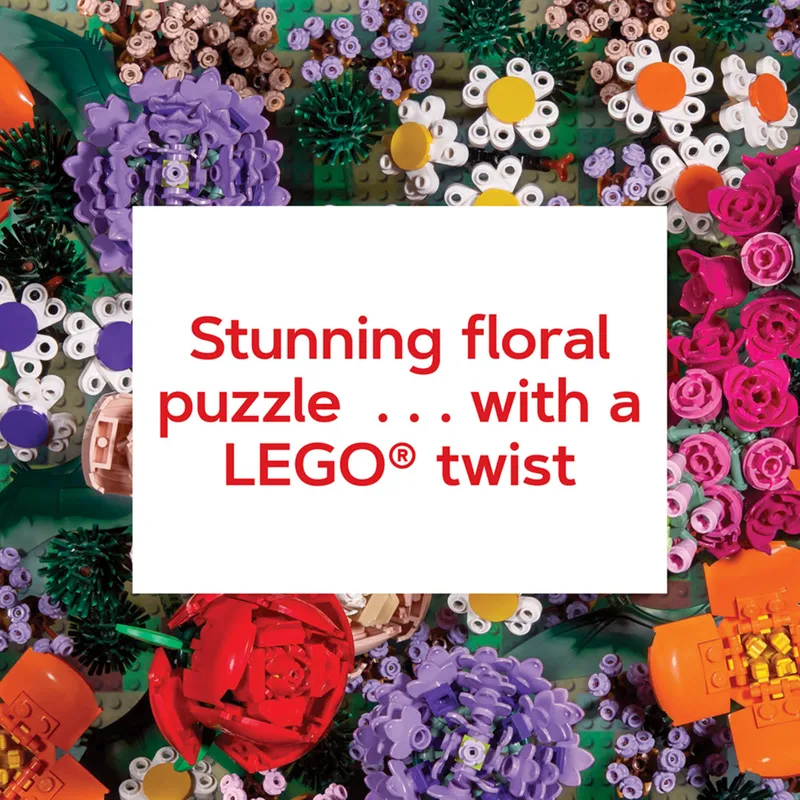Brick Botanicals Puzzle Brick Botanicals Puzzle