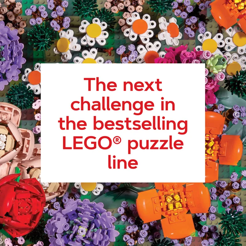 Brick Botanicals Puzzle Brick Botanicals Puzzle