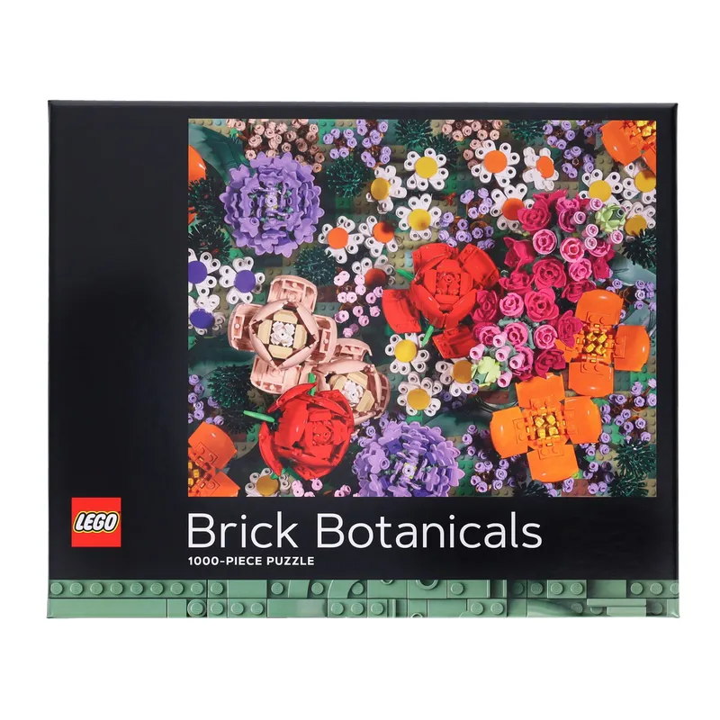 Brick Botanicals Puzzle Brick Botanicals Puzzle