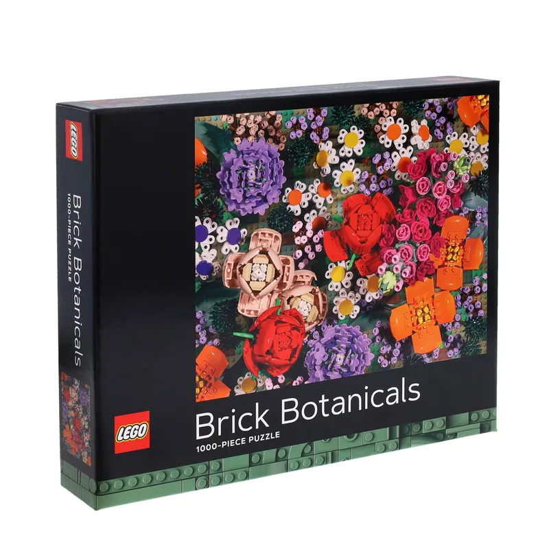 Brick Botanicals Puzzle Brick Botanicals Puzzle