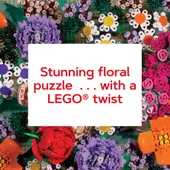 Brick Botanicals Puzzle