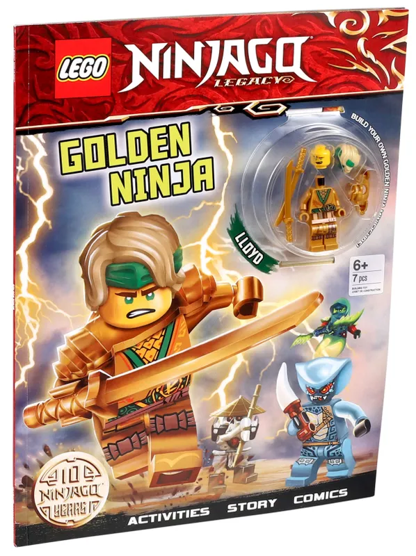 Ninjago Legacy: Golden Ninja Ninjago Legacy: Golden Ninja