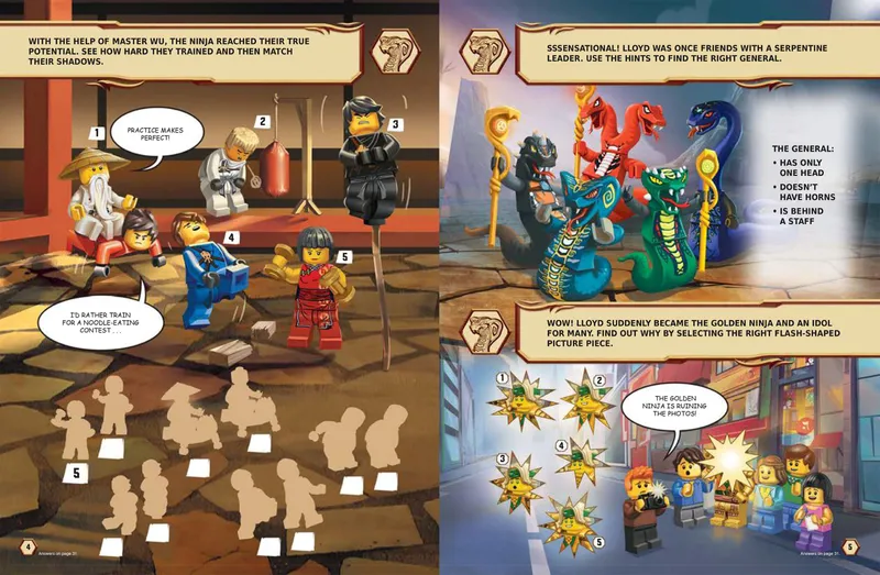 Ninjago Legacy: Golden Ninja Ninjago Legacy: Golden Ninja