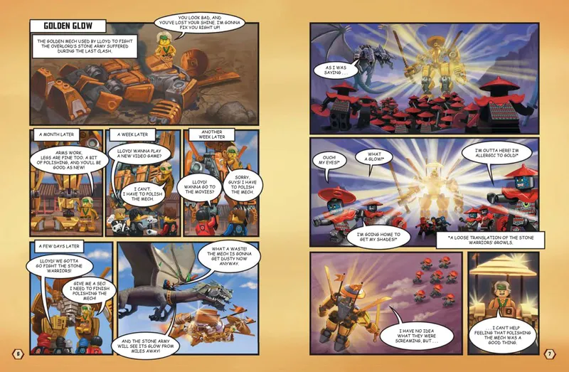 Ninjago Legacy: Golden Ninja Ninjago Legacy: Golden Ninja