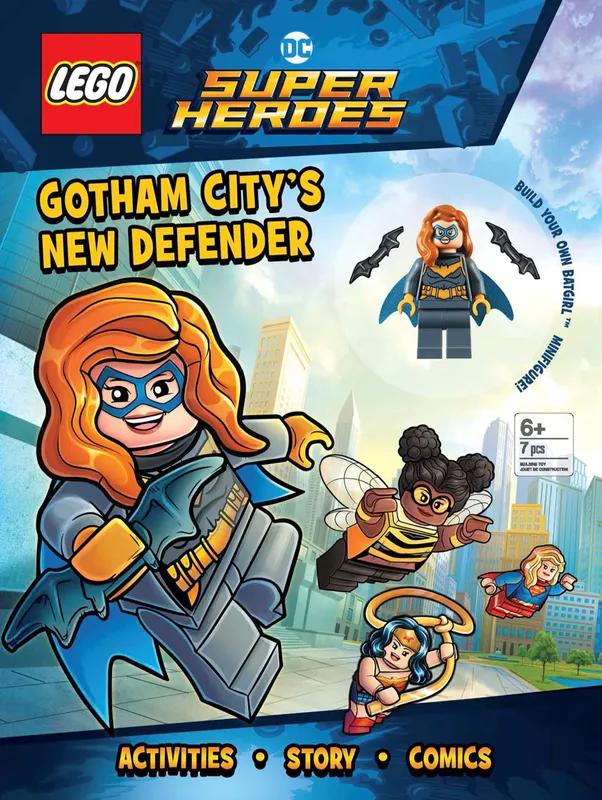 DC Comics Super Heroes: Gotham City's New Defender