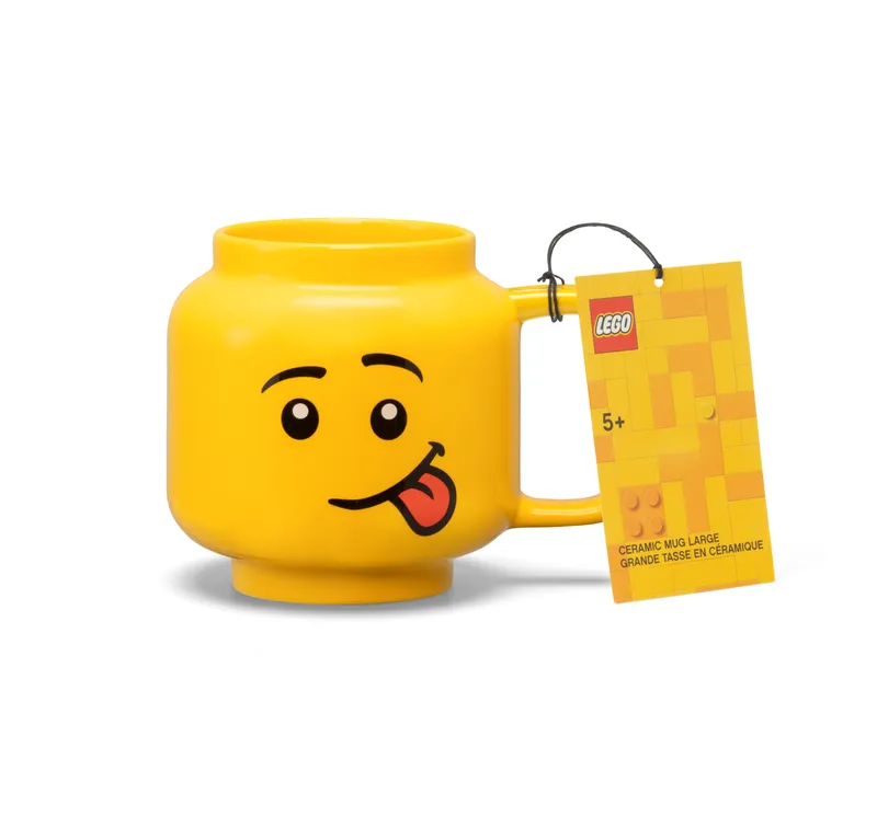 Minifigure Ceramic Mug (Silly 530ml) Minifigure Ceramic Mug (Silly 530ml)
