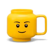 Minifigure Ceramic Mug (Boy 530ml)