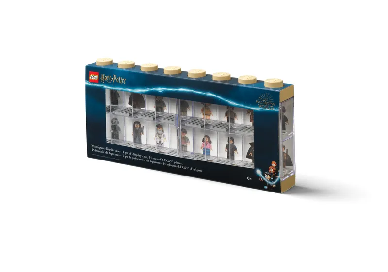 Minifigure Display Case 16 - Harry Potter (Tan) Minifigure Display Case 16 - Harry Potter (Tan)