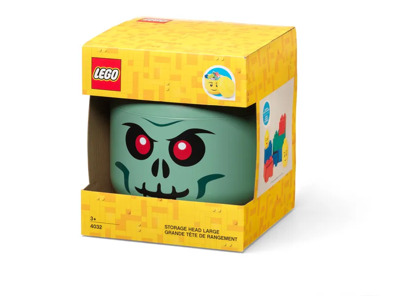 Storage Head L (Sand Green Skeleton)