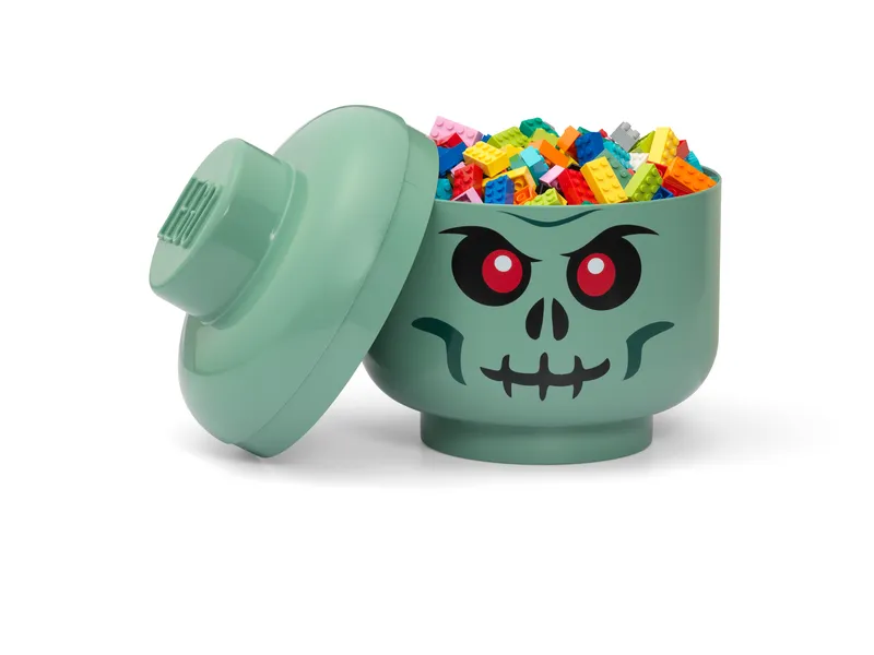Storage Head L (Sand Green Skeleton)