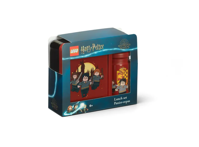 Harry Potter Gryffindor Lunch Set Harry Potter Gryffindor Lunch Set